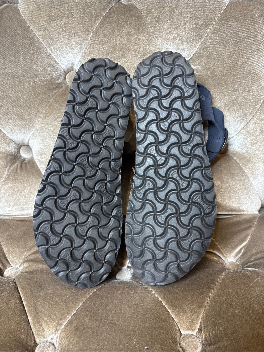 Birkenstock Papillio blue platform sandals NWOT - Picture 5 of 6